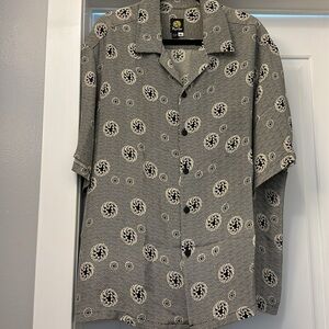 Anne Namba silk aloha shirt